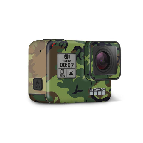 Green Soldier  Camo- GoPro Skin