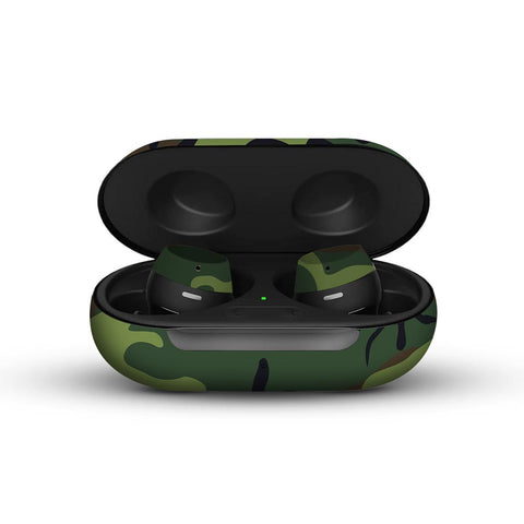 Green Soldier Camo - Galaxy Buds/Buds Plus/Buds Pro Skins