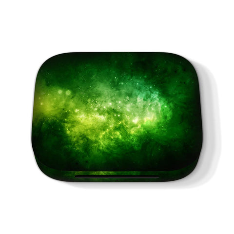 Green Space Nebula - Oneplus Buds Pro Skin