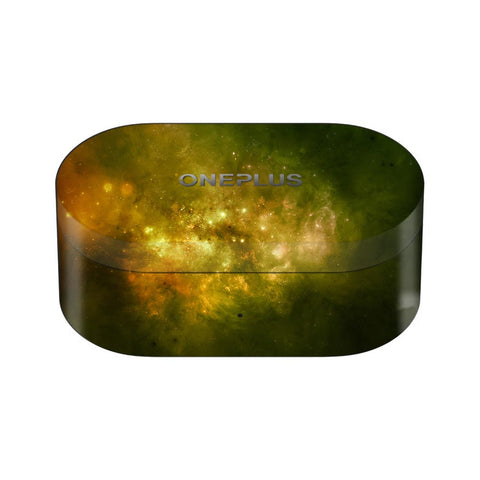 Green Star Nebula - OnePlus Nord Buds Skin