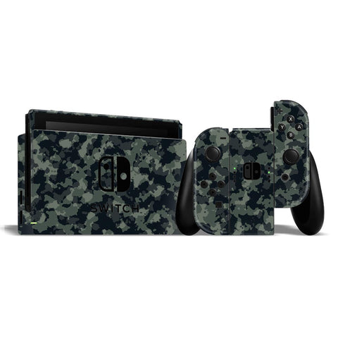 Black Tarn Camo - Nintendo Switch Skins