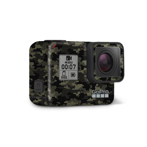 Grey Hive Camo - GoPro Skin