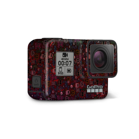 Halloween Gradient - GoPro Skin