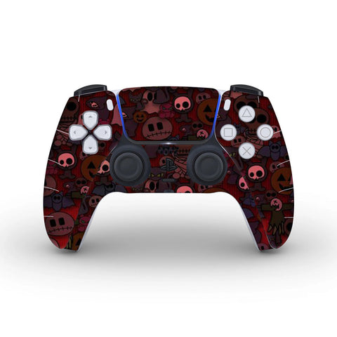 Halloween Gradient - PS5 Controller Skins