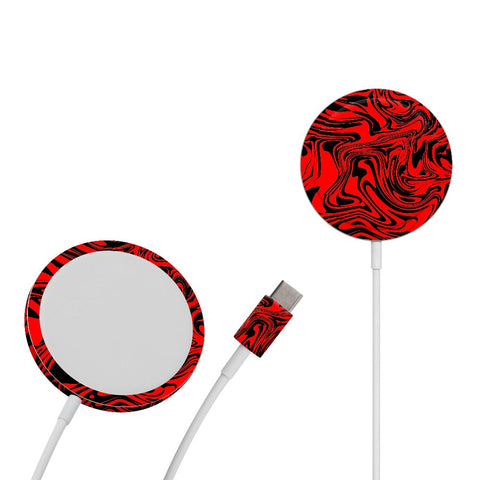 Hell Red - Apple Magsafe Skin