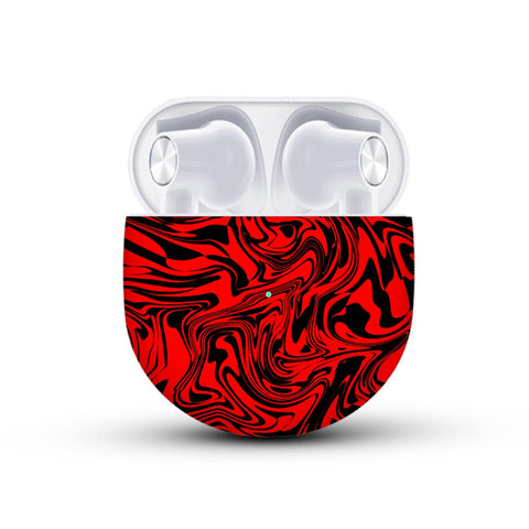 Hell Red - Oneplus Buds Skin