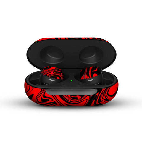 Hell Red - Galaxy Buds/Buds Plus/Buds Pro Skins