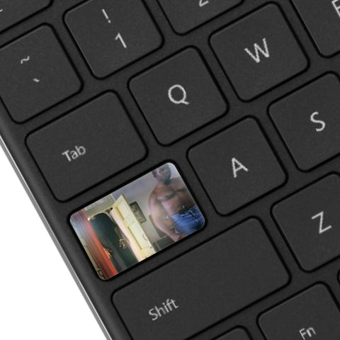 Capslock Key - Keyboard skins (Pack of 5 Different Size)