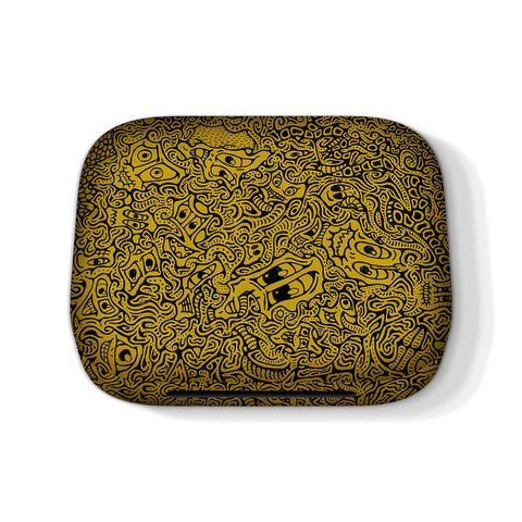 Hypnotic Gold - Oneplus Buds Pro Skin