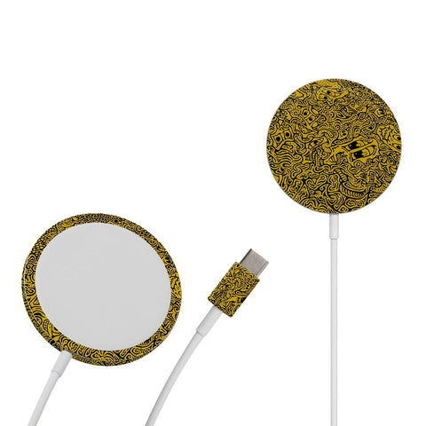 Hypnotic Gold - Apple Magsafe Skin