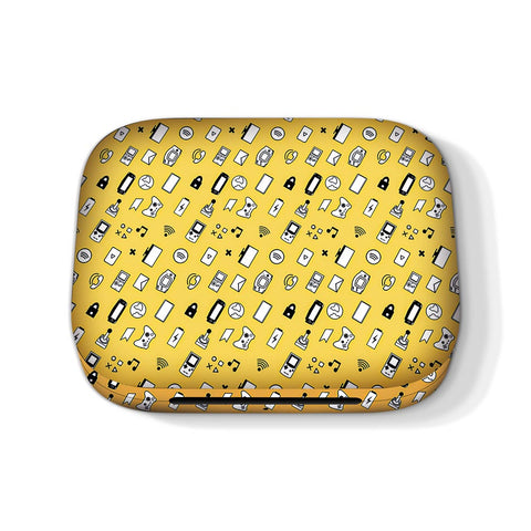 Icons Retro Yellow - Oneplus Buds Pro Skin