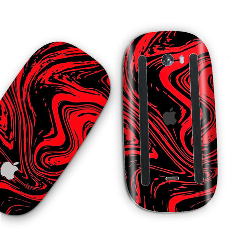 Lava  - Apple Magic Mouse 2 Skins