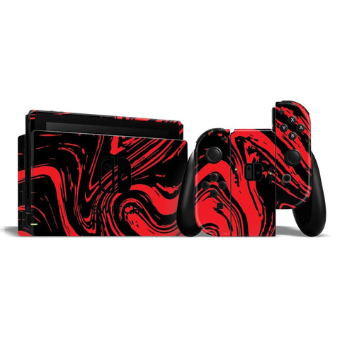 Lava - Nintendo Switch Skins