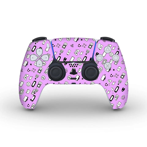 Lavender Retro - PS5 Controller Skins