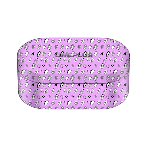 Lavender Retro - OnePlus Nord Buds Skin