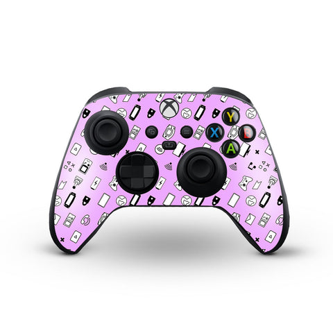 Lavender Retro - Xbox controller Skins