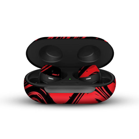 Lava  - Galaxy Buds/Buds Plus/Buds Pro Skins