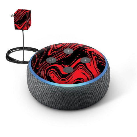 Lava  - Amazon Echo Dot (3rd Gen) Skins