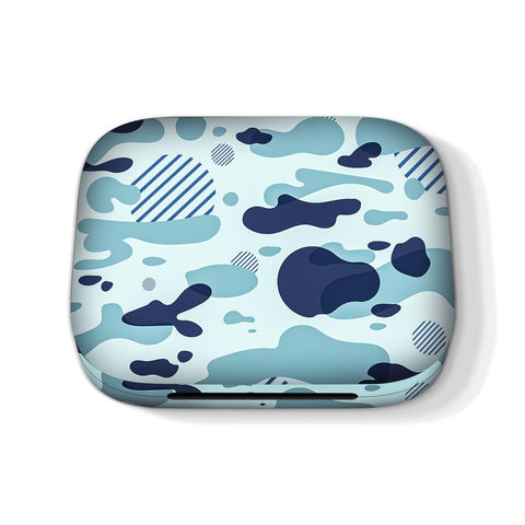 Light Blue Modern Camo - Oneplus Buds Pro Skin