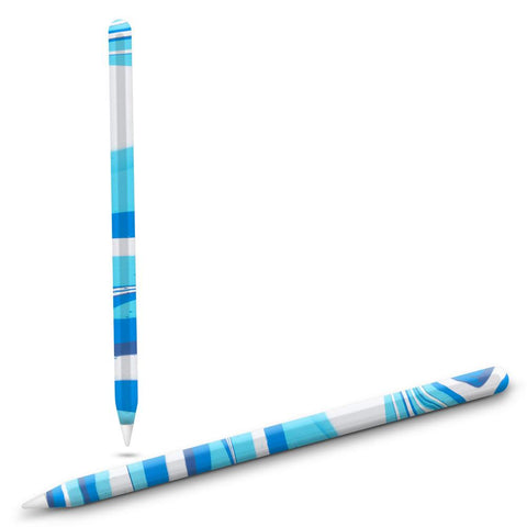 Aqua - Flow Apple Pencil Skins