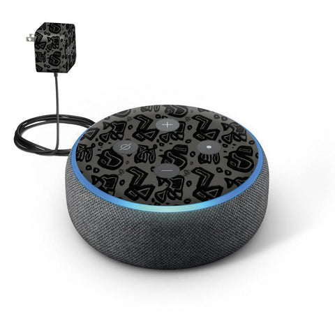 Lines - Amazon Echo Dot (3rd Gen) Skins