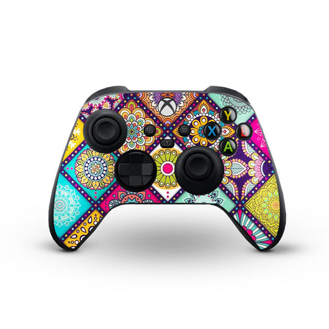 Mandala Art - Xbox controller Skins