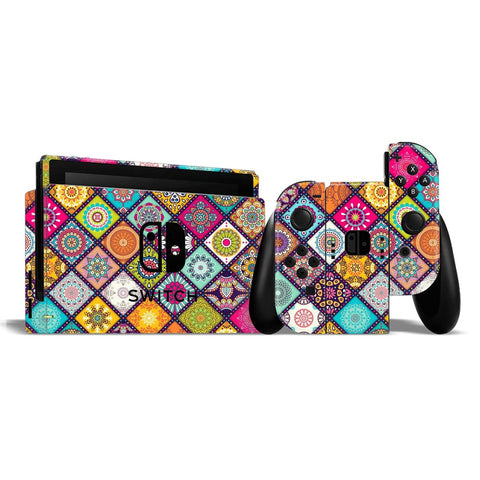 Mandala Art - Nintendo Switch Skins