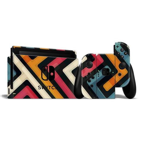 Maze - Nintendo Switch Skins