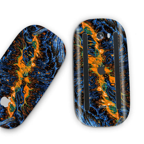 Molten Lava - Apple Magic Mouse 2 Skins