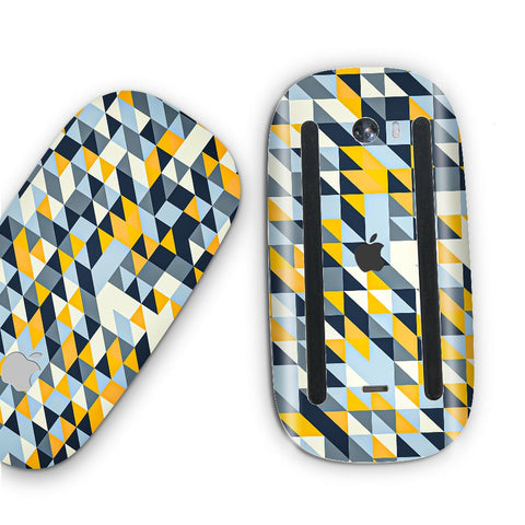 Mosaic Block Pattern - Apple Magic Mouse 2 Skins