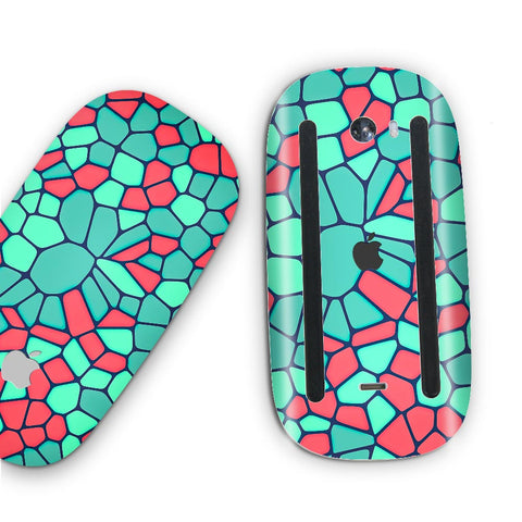 Mosaic Tile Pattern - Apple Magic Mouse 2 Skins