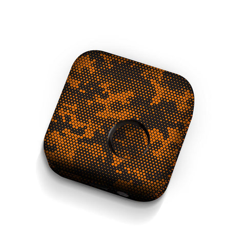 Orange Hive Camo - Nothing Ear 2 Skin