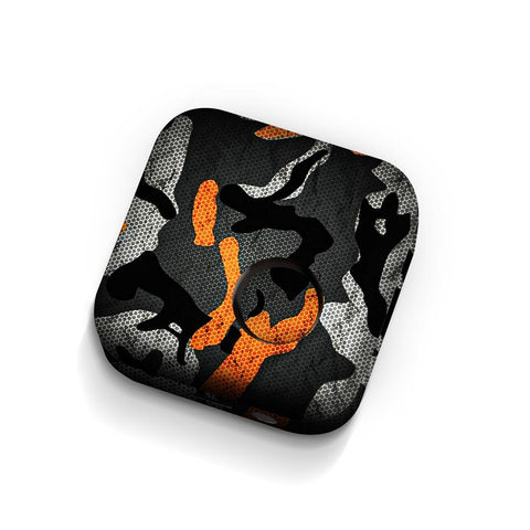 Orange Pattern Camo- Nothing Ear 2 Skin