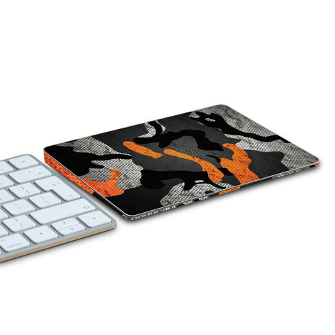 Orange Pattern Camo - Apple Magic Trackpad 2 Skins