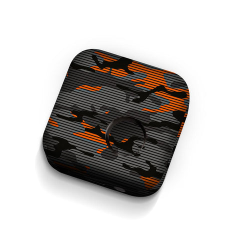 Orange  Stripes Camo - Nothing Ear 2 Skin