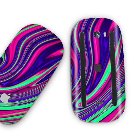 Pastel Liquid Marble - Apple Magic Mouse 2 Skins