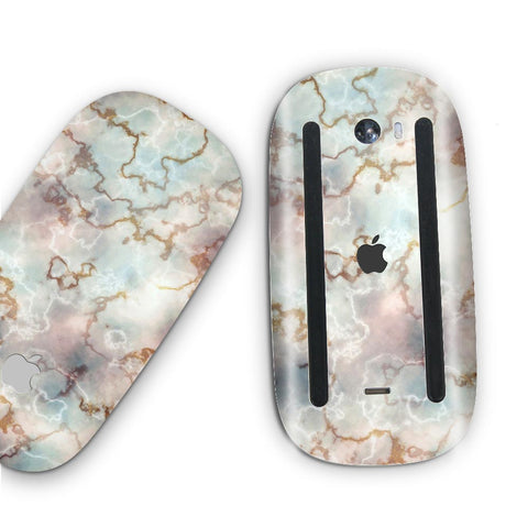 Pastel Marble - Apple Magic Mouse 2 Skins