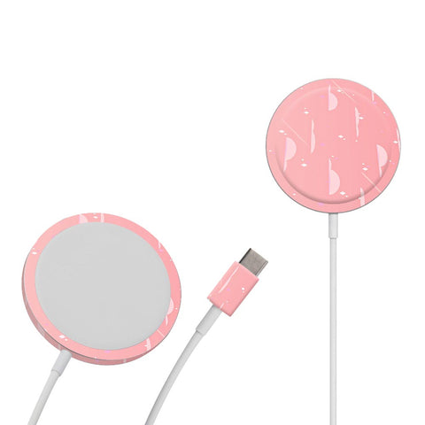 Pink Storm - Apple Magsafe Skin