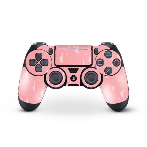 Pink Storm - PS4 Dualshock Controller Skin