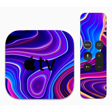 Pink Wave Marble - Apple TV Skin