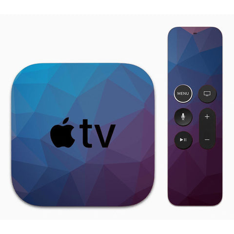 Polygonal Mosaic - Apple TV Skin