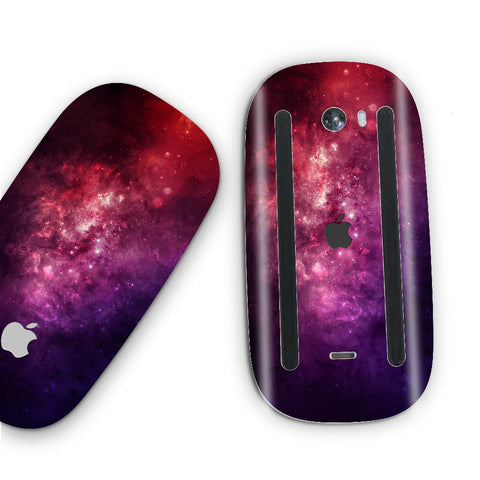 Purple Star Nebula - Apple Magic Mouse 2 Skins