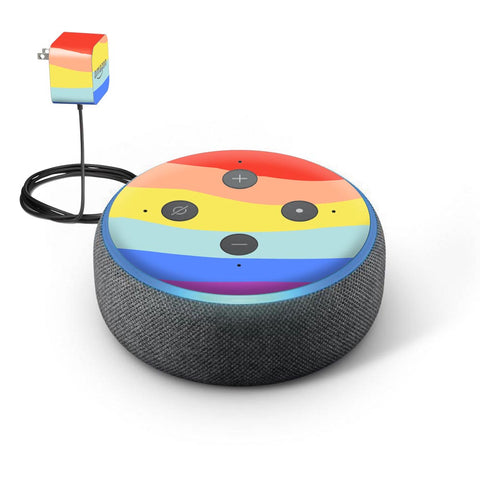 Rainbow  - Amazon Echo Dot (3rd Gen) Skins