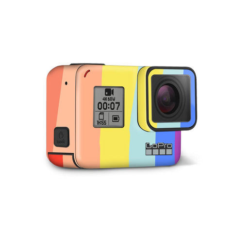 Rainbow- GoPro Skin