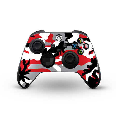 Red Camo 01 - Xbox controller Skins