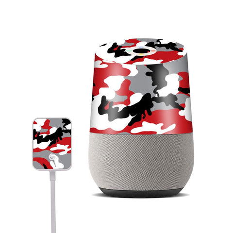 Red Camo  - Google Home Skin