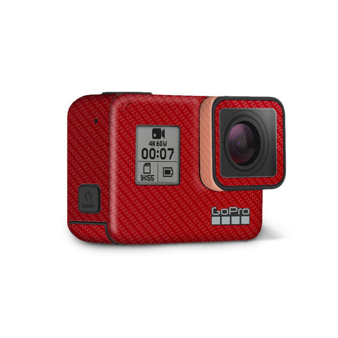 Red Carbon Fiber - GoPro Skin