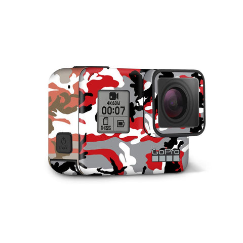 Red Camo- GoPro Skin