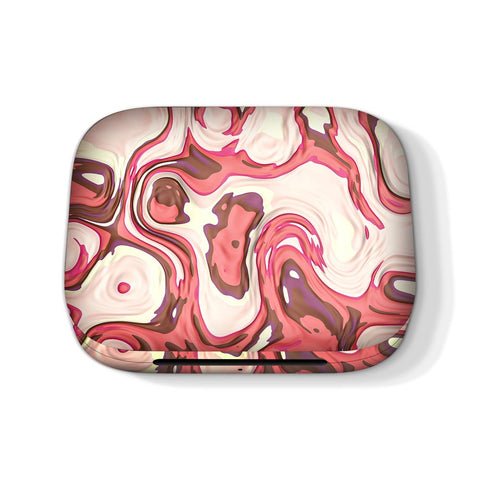 Red Liquid Marble  - Oneplus Buds Pro Skin