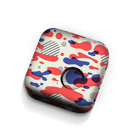 Red Modern Camo - Nothing Ear 2 Skin